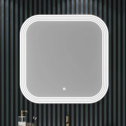 Зеркало для ванной Opadiris Ибица 90