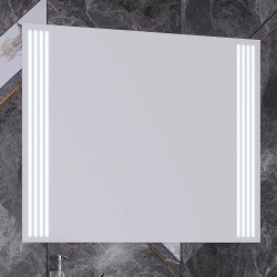 Зеркало для ванной Opadiris Оникс 100