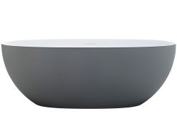 Ванна Vincea VBT-6S01MG 170x75 из искусственного камня, отдельностоящая