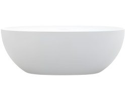 Ванна Vincea VBT-6S01MW 170x75 из искусственного камня, отдельностоящая