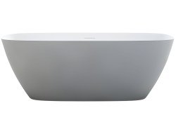 Ванна Vincea VBT-6S02MW 170x75 из искусственного камня, отдельностоящая