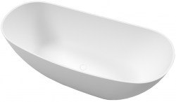 Ванна WHITECROSS Onyx C 160x75 из искусственного камня, отдельностоящая