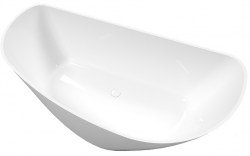 Ванна WHITECROSS Topaz 170x80 из искусственного камня, отдельностоящая
