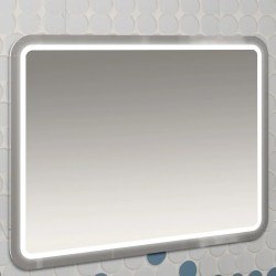 Зеркало для ванной Opadiris Элеганс 80 с подсветкой