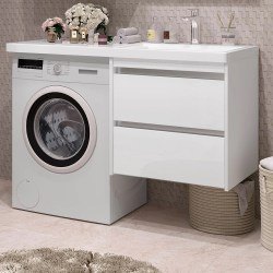 Мебель для ванной Opadiris Фреш 120 под стиральную машину