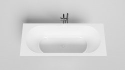 Ванна Salini Ornella Axis Kit 170x70 из искусственного камня