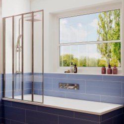 Шторка на ванну Ambassador Bath Screens 16041110L 90x140