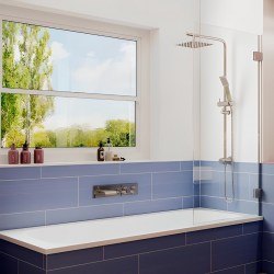 Шторка на ванну Ambassador Bath Screens 16041101 70x140