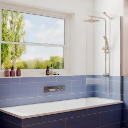 Шторка на ванну Ambassador Bath Screens 16041103 80x140