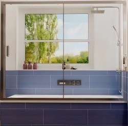 Шторка на ванну Ambassador Bath Screens 16041105 170x140