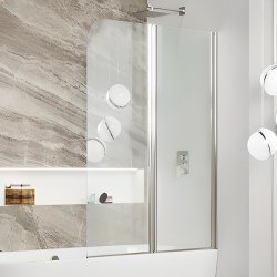 Шторка на ванну Ambassador Bath Screens 16041119 100x140