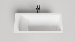 Ванна Salini Cascata Kit 170x75 из искусственного камня