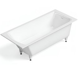 Ванна Salini Cascata Kit 180x80 из искусственного камня