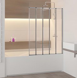 Шторка на ванну RGW Screens SC-23 100x150