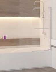 Шторка на ванну RGW Screens SC-02 80x150