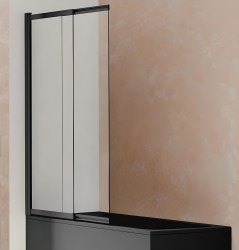 Шторка на ванну Vincea VSB-1E100CLB 100x145