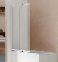 Шторка на ванну Vincea VSB-1E100CL 100x145