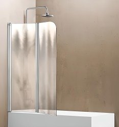 Шторка на ванну Vincea VSB-12114CH-L 114x140