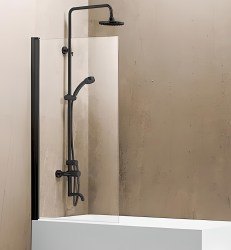 Шторка на ванну Vincea VSB-11800CLB 80x140