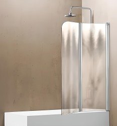 Шторка на ванну Vincea VSB-12114CH-R 114x140