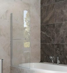 Шторка на ванну Veconi Palau PL79-80-01-C4 80x150