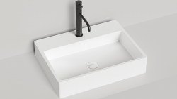 Раковина Salini Ottavia из искусственного камня