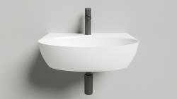 Раковина Salini Alda Wall 02 из искусственного камня