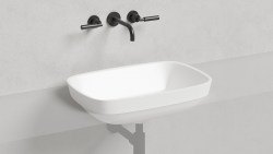 Раковина Salini Marea 02 из искусственного камня