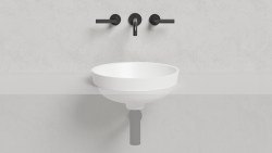 Раковина Salini Marea 03 из искусственного камня