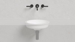 Раковина Salini Marea 04 из искусственного камня