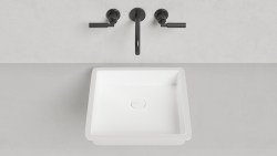 Раковина Salini Marea 07 из искусственного камня