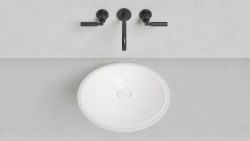 Раковина Salini Marea 08 из искусственного камня