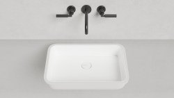 Раковина Salini Marea 09 из искусственного камня