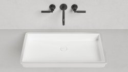 Раковина Salini Marea 10 из искусственного камня