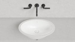 Раковина Salini Marea 12 из искусственного камня