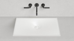 Раковина Salini Marea 13 из искусственного камня