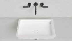 Раковина Salini Marea 14 из искусственного камня