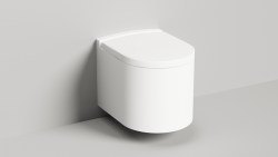 Подвесной унитаз Salini Gemelli из искусственного камня