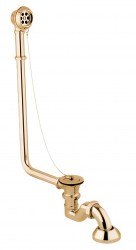 Слив-перелив VICARIO VICARIO-1210/L BR бронзовый