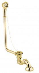 Слив-перелив VICARIO VICARIO-1210/L G золотой
