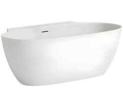 Ванна Salini Alda Wall 170x90 из искусственного камня