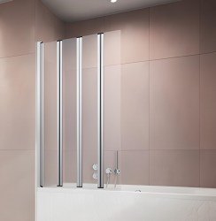 Шторка на ванну Radaway EOS PNW4 86x150