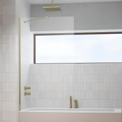 Шторка на ванну Radaway Modo Brushed Gold PNJ II 70x150