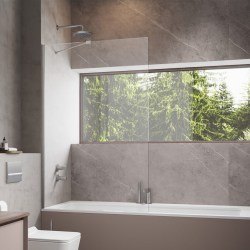 Шторка на ванну Radaway Modo Brushed Nickel PNJ II 100x150