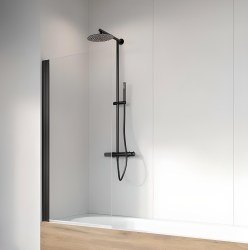 Шторка на ванну Radaway Nes Black PNJ I 80x150