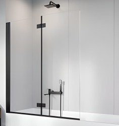 Шторка на ванну Radaway Nes Black PND I 120x150