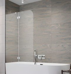 Шторка на ванну Radaway Torrenta PND 100x150