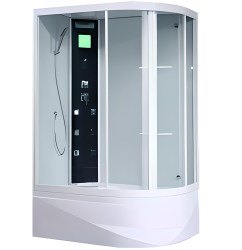 Душевая кабина Orans SR-86155 L 130x90 с высоким поддоном