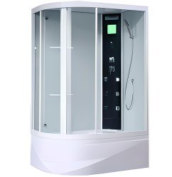 Душевая кабина Orans SR-86155 R 130x90 с высоким поддоном
