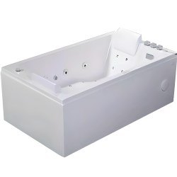 Акриловая ванна Orans BT-62115BR 170x100 с гидромассажем и аэромассажем
